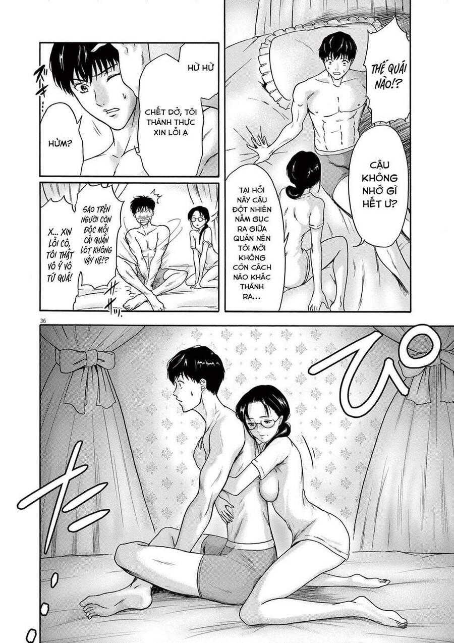 tôi không phải miếng mồi ngon của mấy người! chapter 5 38