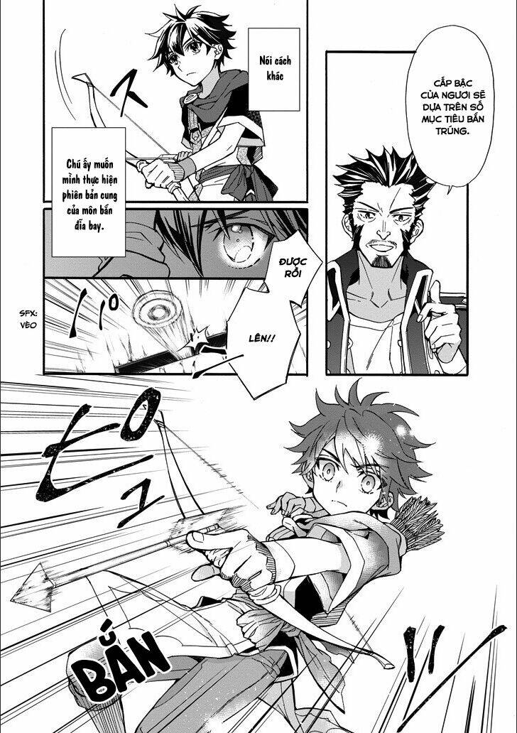 người đàn ông được chọn bởi các vị thần chapter 8 8