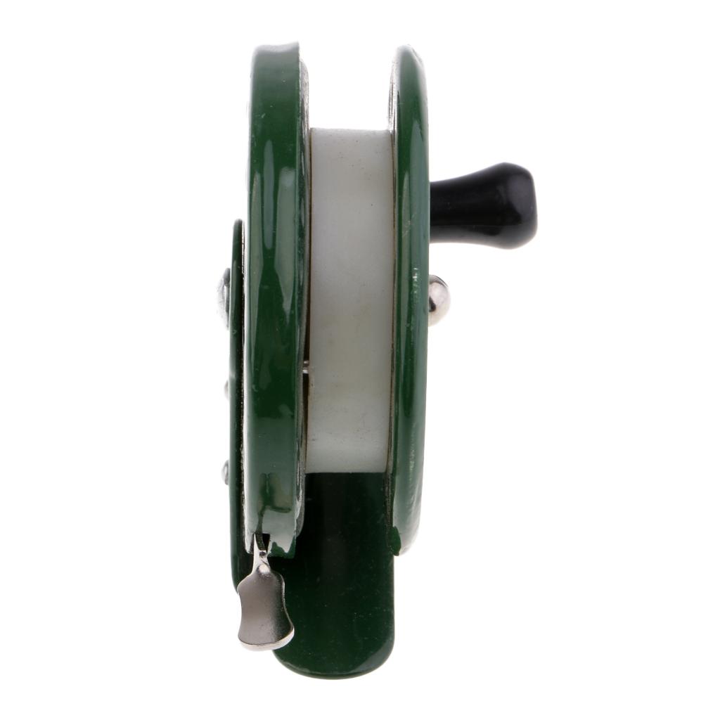 Mini Metal Fishing Reel Spinning Reel Ice Fishing Saltwater