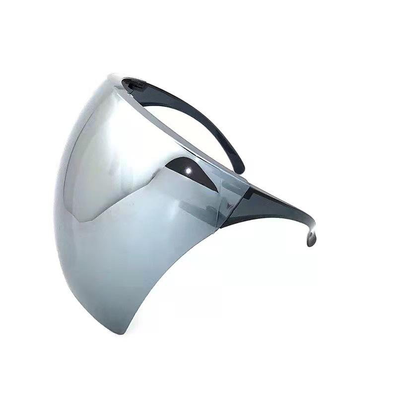 Kính râm mới nữ đàn ông bảo vệ kính bảo vệ kính bảo hộ toàn diện Color: Type2-Green