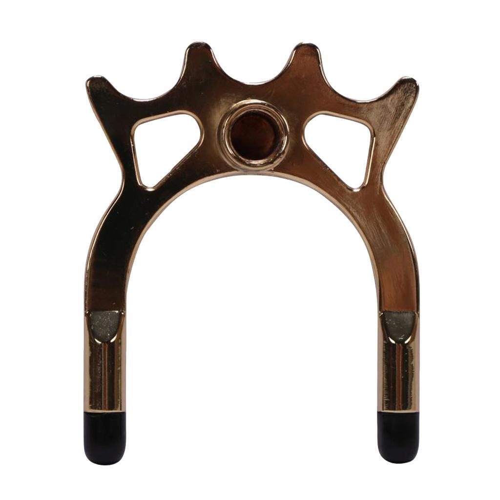 3 Pcs Durable Billiards Cue Bridge Head Holder Rests Pool Cue Accessory