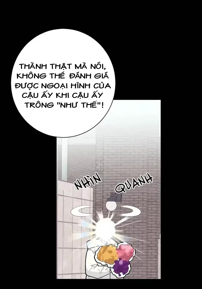 anh bạn của tôi đang phát sáng kìa ! chapter 1 27