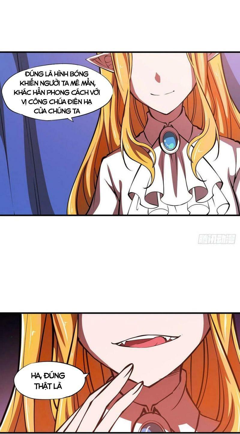 huyết cơ và kỵ sĩ chapter 115 17