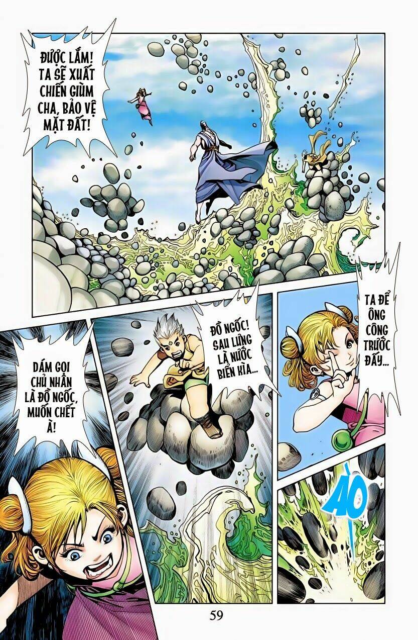 thần binh tiền truyện 5 - vạn thần chi thần chapter 6 19