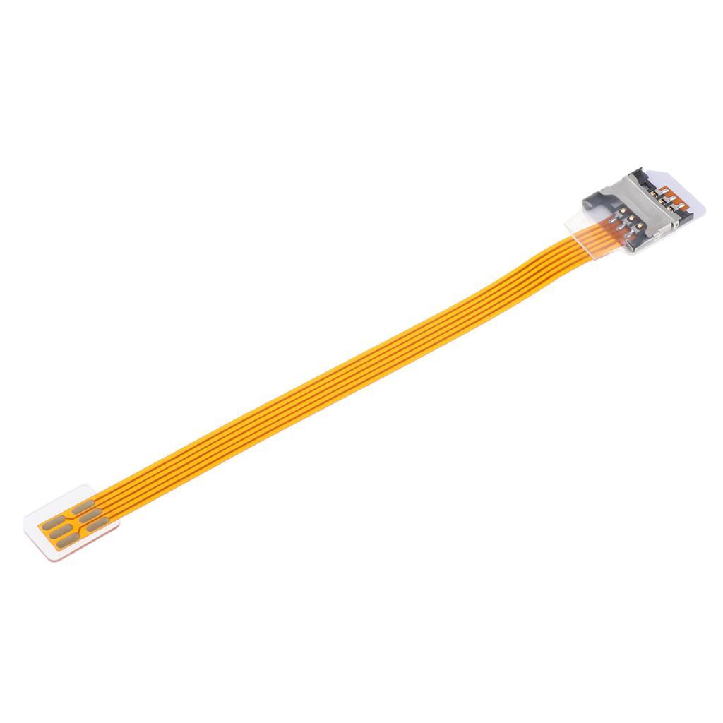 Sim Card Signal Line Activation Adapter SIM Micro Reverse Extension Cable