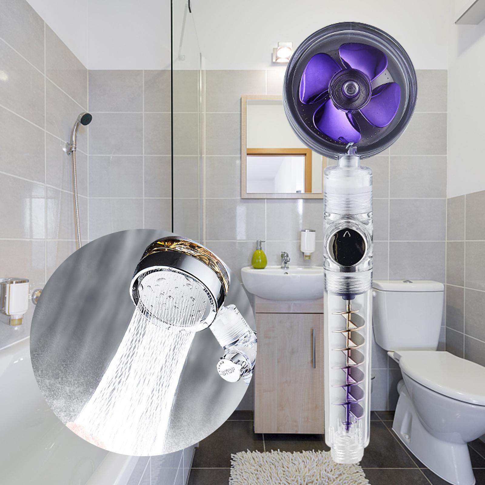 Shower Nozzle Adjustable Ball Joint Rainfall Shower Nozzle Home Shower