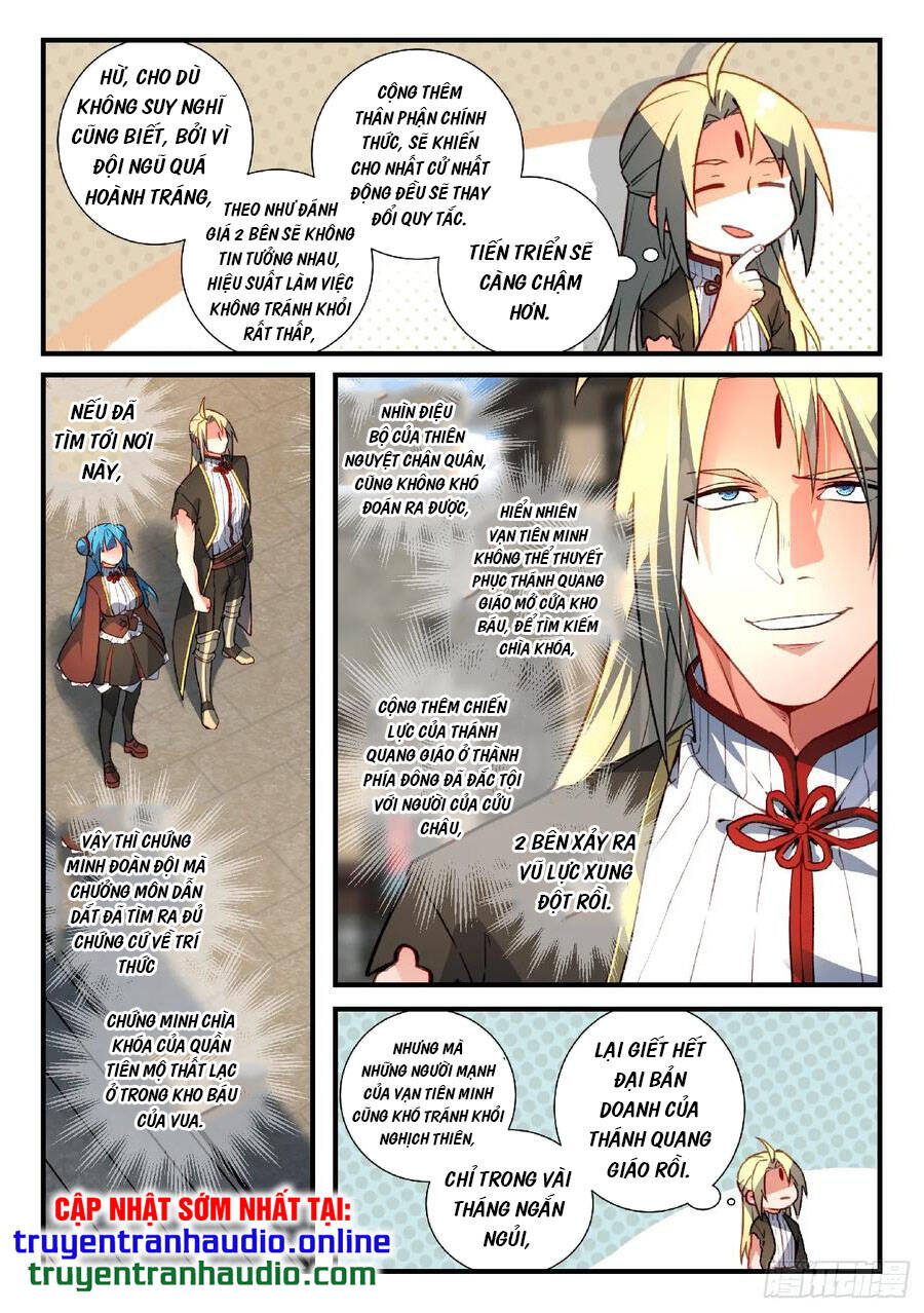 trước kia có tòa linh kiếm sơn chapter 556 8