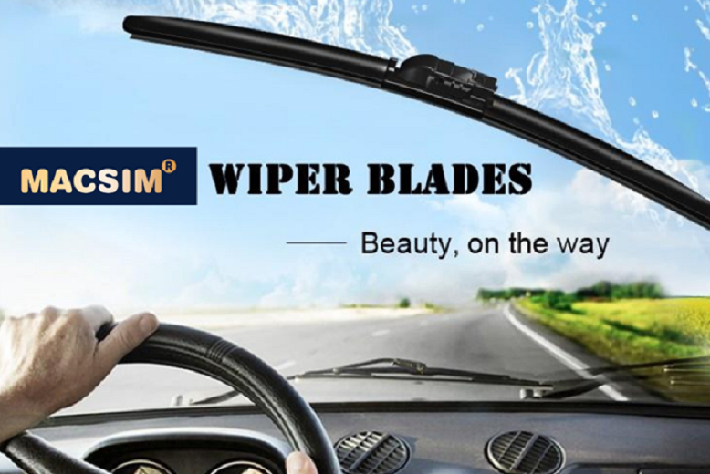 Bộ combo cần gạt nước mưa ô tô Nano Silicon Macsim cho xe mercedes benz SLK series SLK200/280/300/350 2004-2012