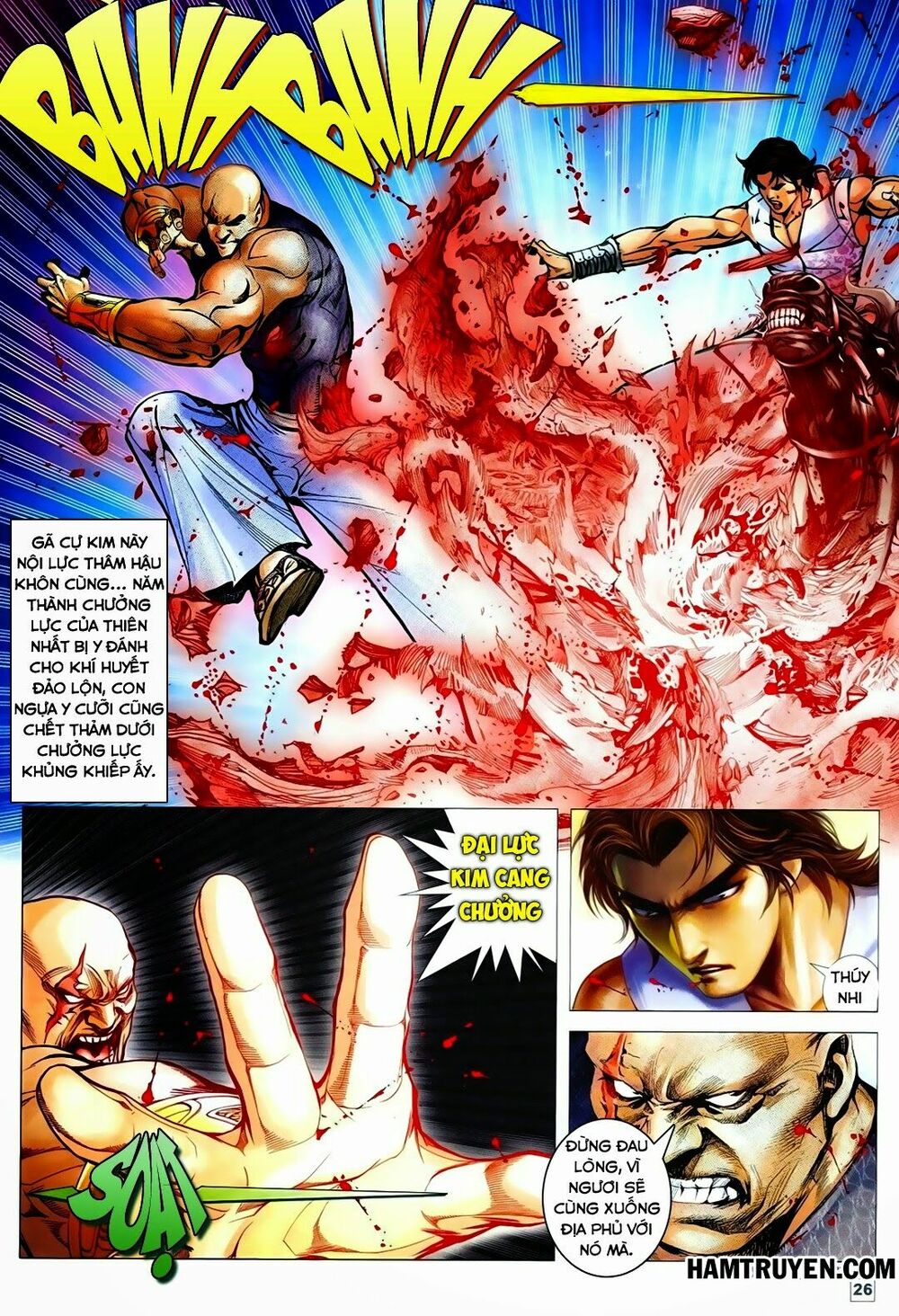 thiên ngoại phi ma chapter 1 22