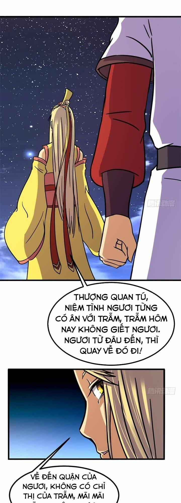 phong quỷ truyền thuyết chapter 136 4