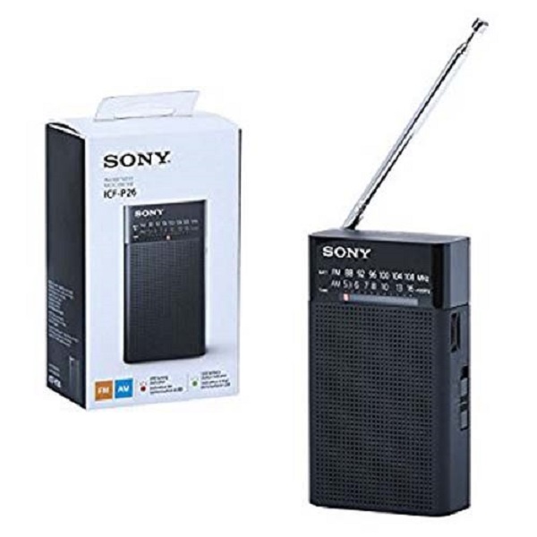 Radio Sony ICF-P26 (Hàng nhập khẩu)