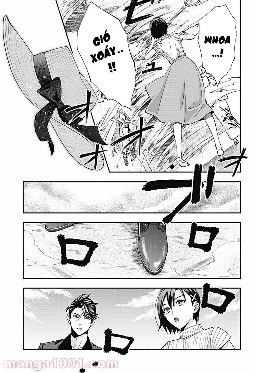 excuse me dentist, its touching me! chapter 19 17