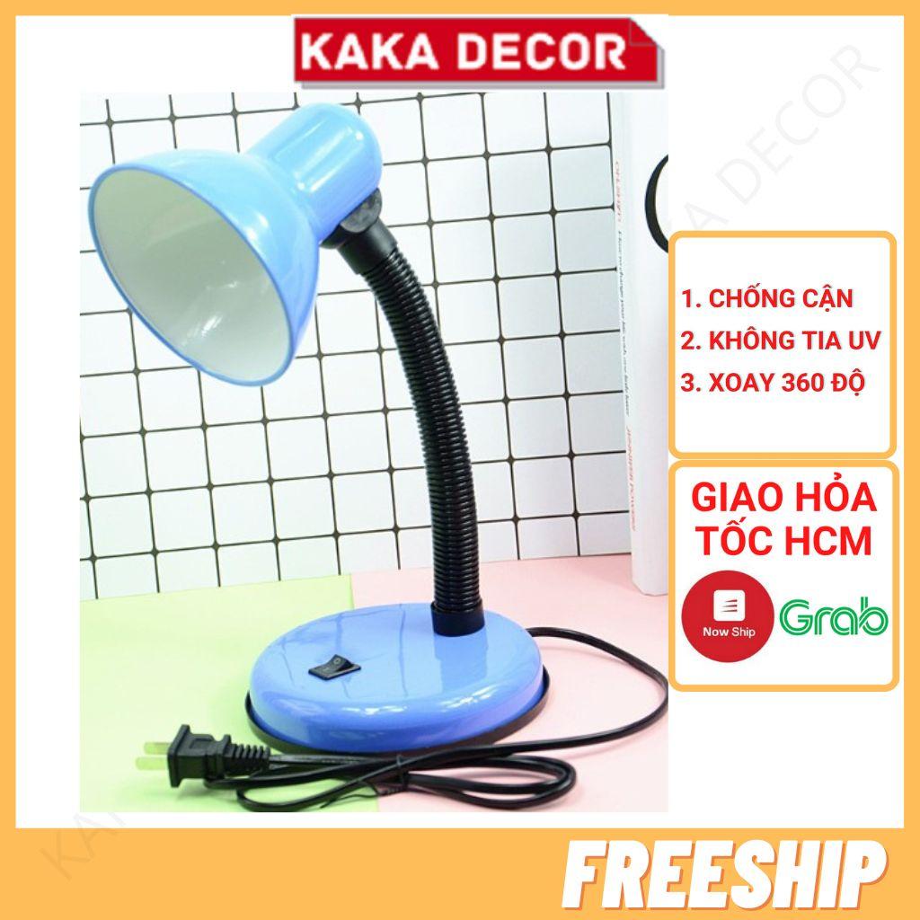 Đèn bàn làm việc chống cận, đèn đọc sách led cho học sinh để bàn học