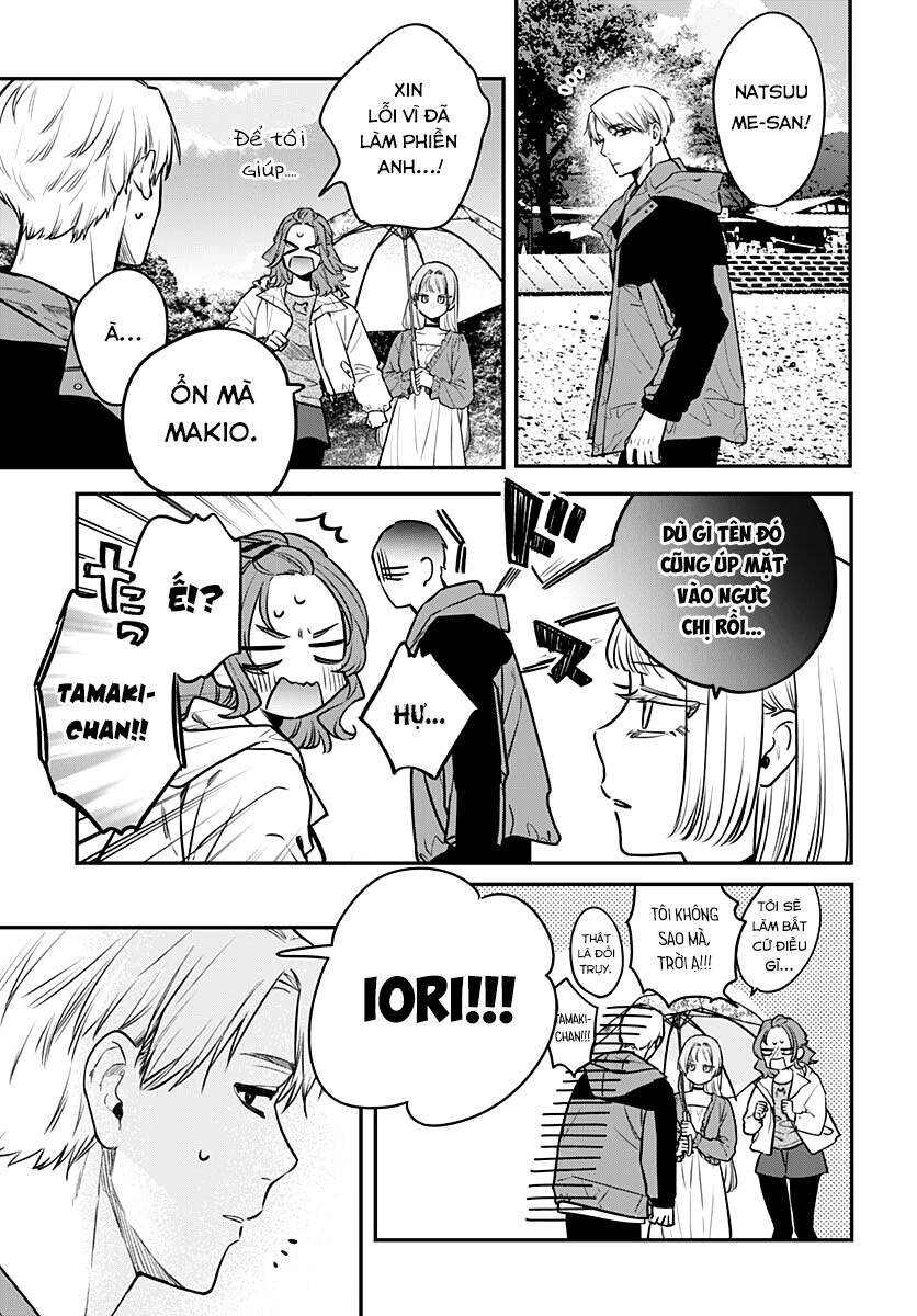 mi-chan muốn được nhận nuôi! chapter 10 19