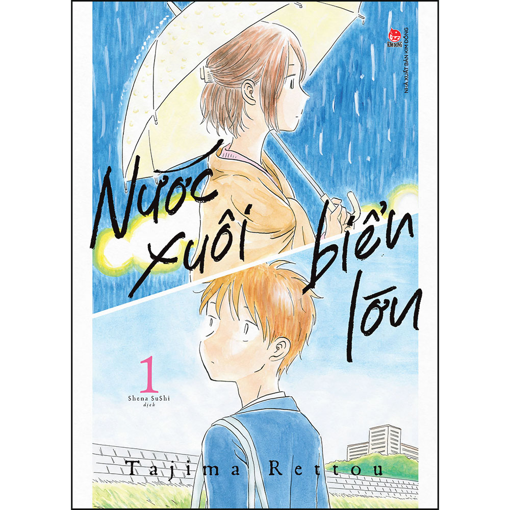 Combo Nước Xuôi Biển Lớn (3 Tập) [Tặng Kèm 02 Bookmark PVC]