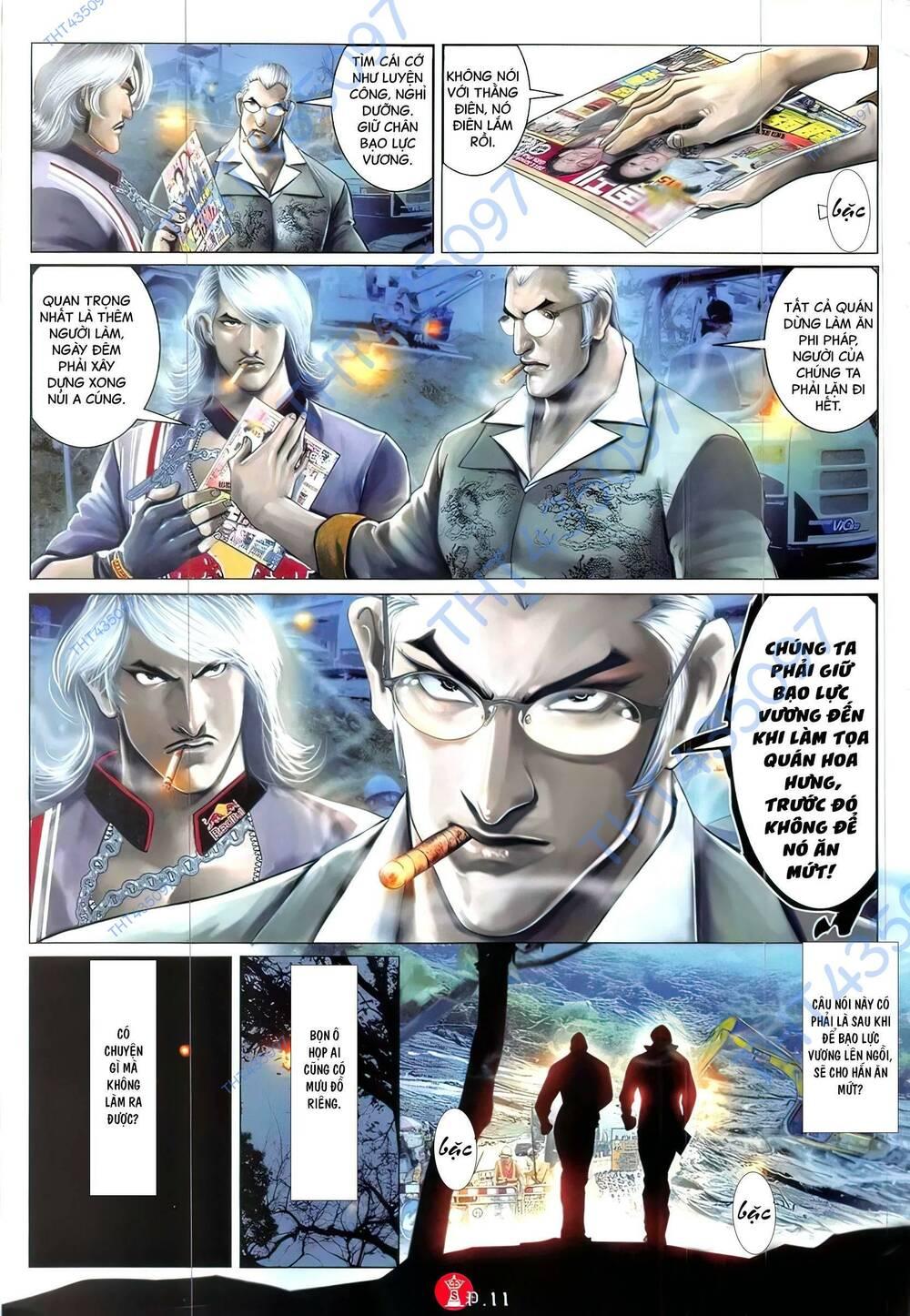 hỏa vũ diệu dương chapter 827 10