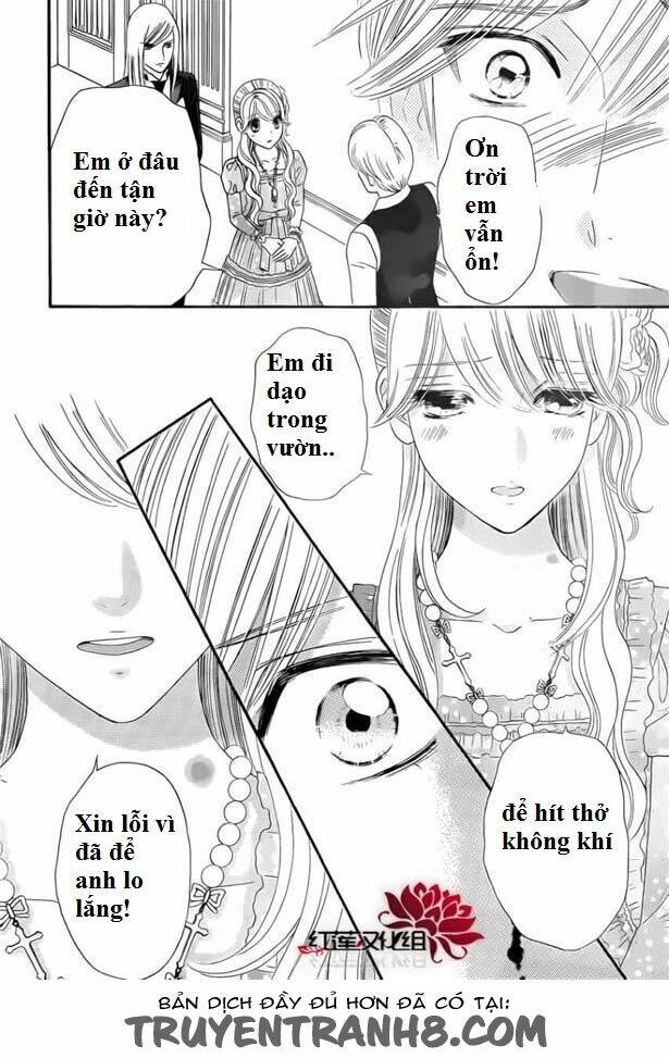 hoa hồng đỏ chapter 53 12