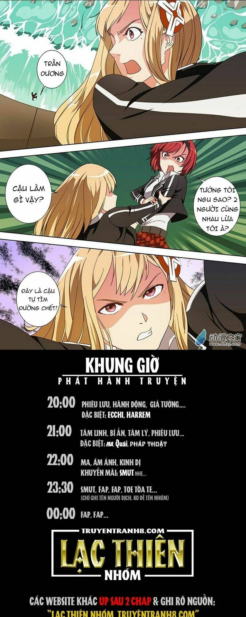 nữ điệp viên cấp 3 chapter 30 14