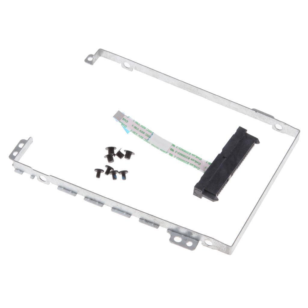 Hard Drive HDD SSD Caddy Enclosure Bay +Connector for Y520 Y720 R720