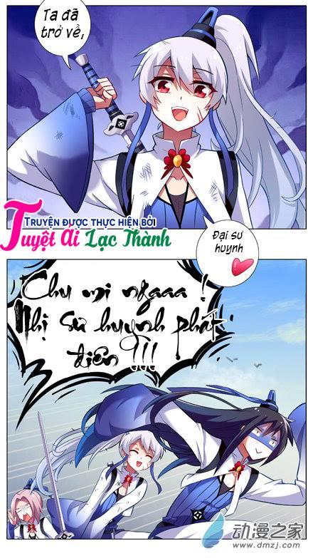 đầu óc đại sư huynh của ta rất đen tối chapter 8 6