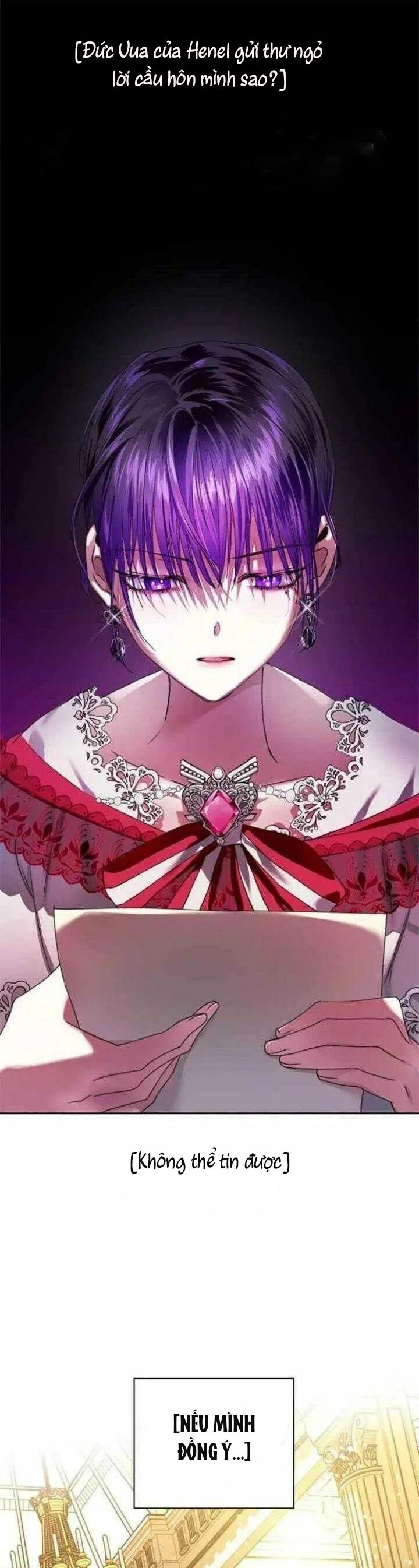 tôi muốn trở thành cô ấy dù chỉ là một ngày chapter 23 1