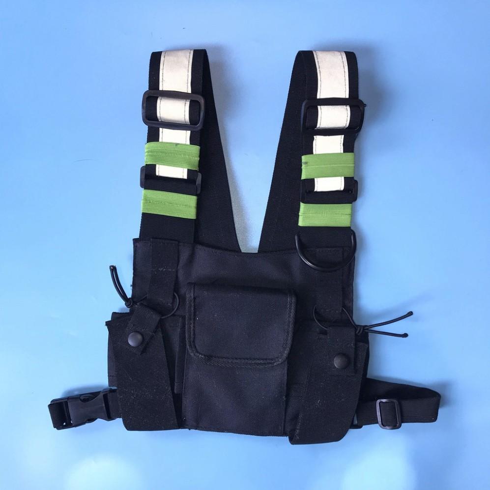 Thắt lưng kèm túi dùng phối áo cá tính 8 mẫu