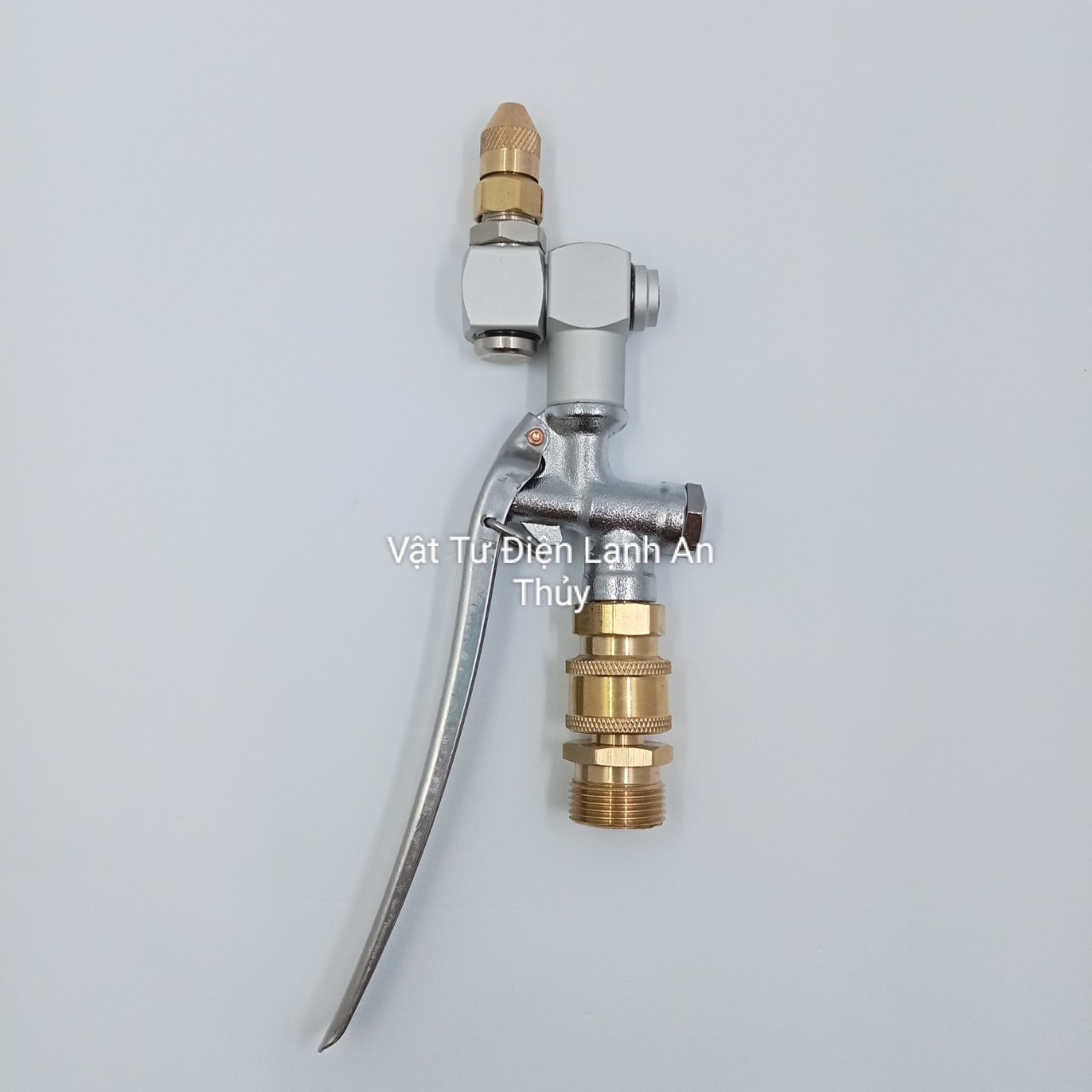 Combo 15 mét dây + béc xịt tay bóp xoay 360 - Dây xịt vệ sinh máy lạnh điều hòa kèm béc - Dây xịt vệ sinh máy giặt