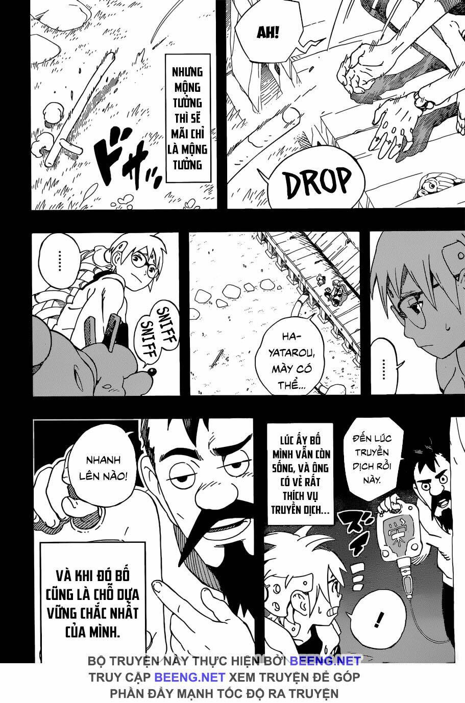 samurai 8: hành trình của hachimaru chapter 24 14