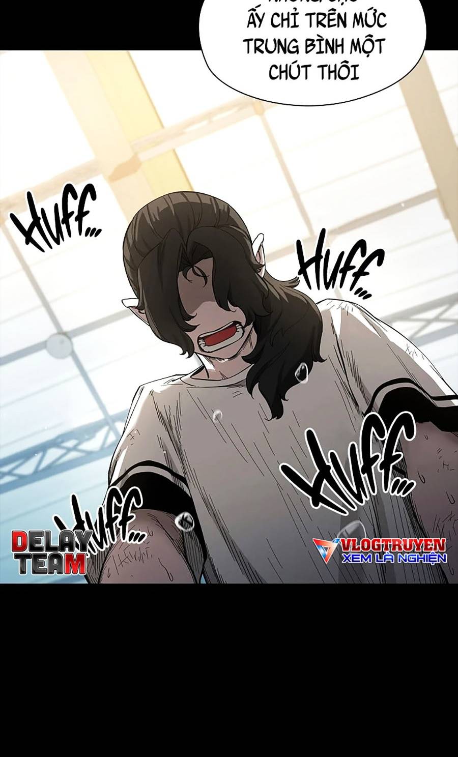 chiến binh học đường - cuộc đột kích trong ngục tối chapter 6 26