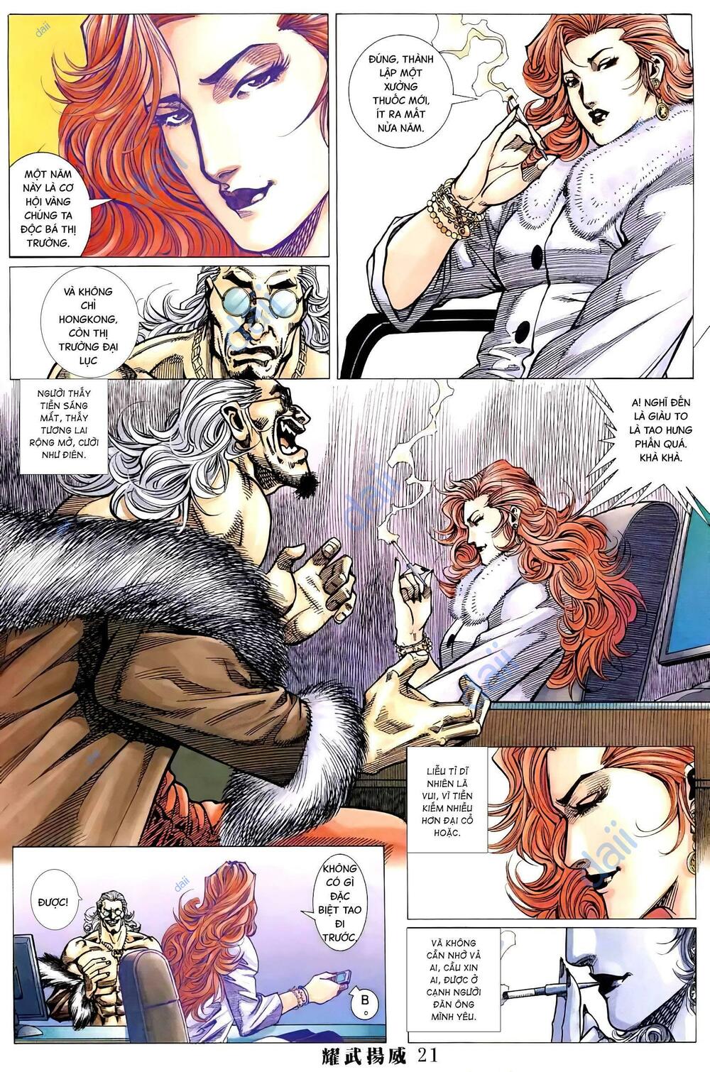 diệu võ dương oai chapter 397 17