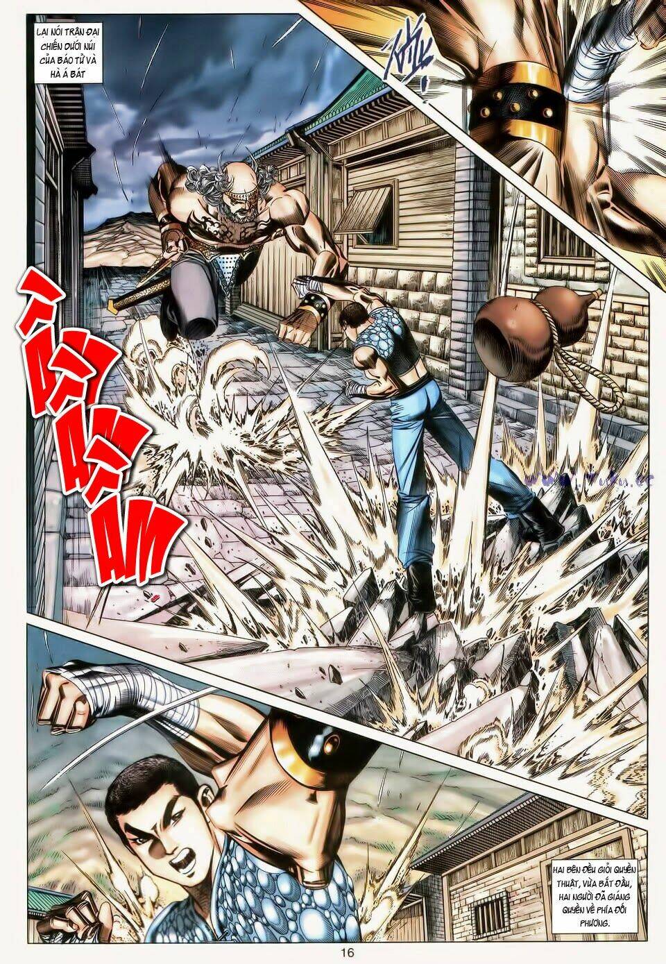 tuyệt thế vô song chapter 181 15