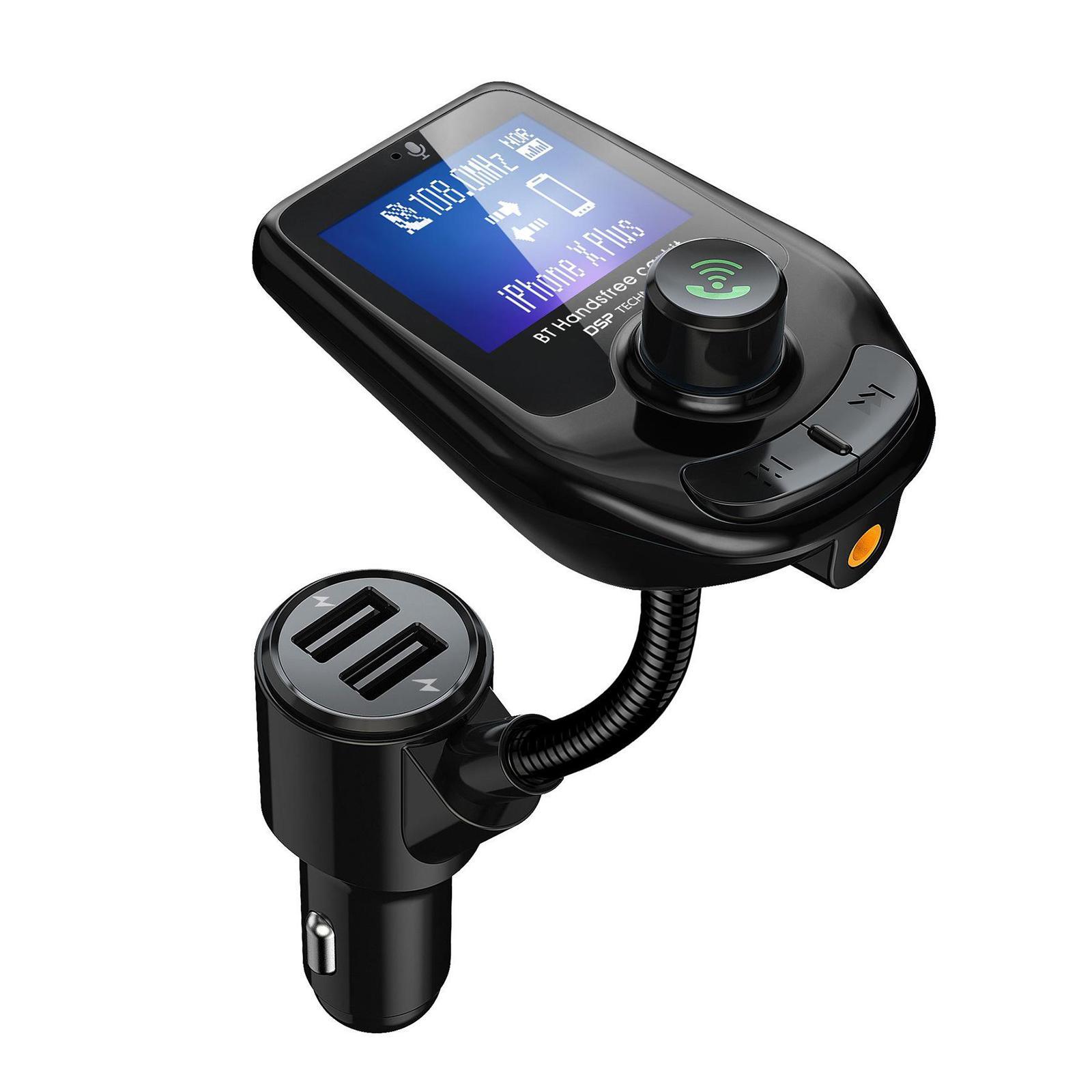 FM  Bluetooth Car Radio Adapter Audio Players With Display From