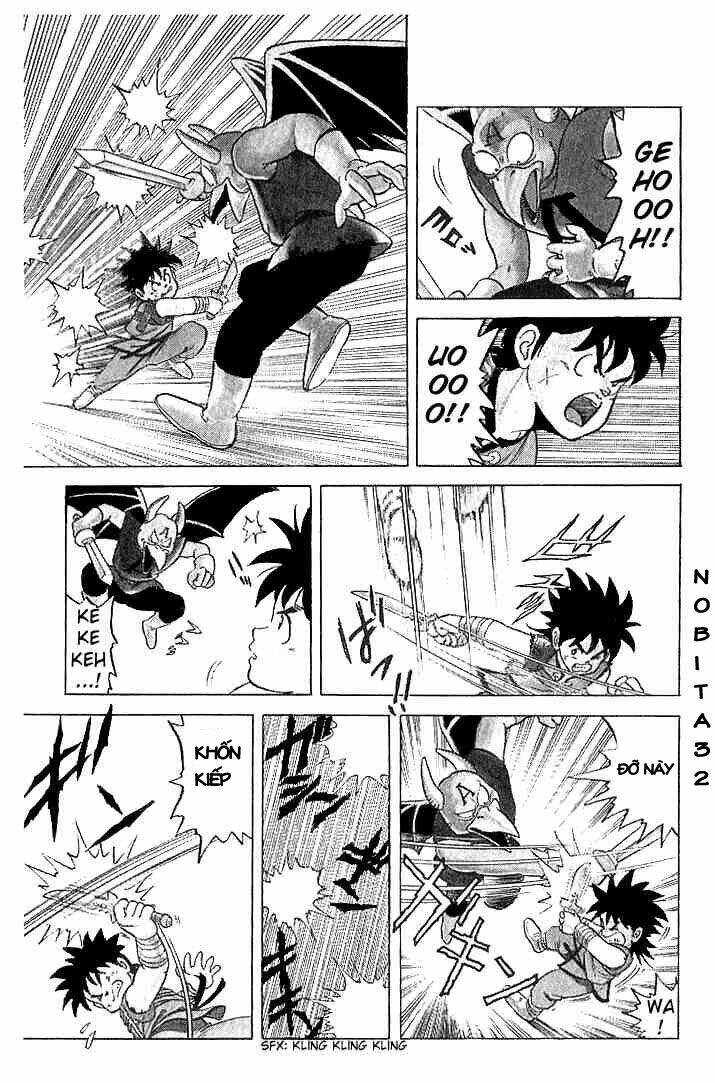 dragon quest - dấu ấn rồng thiêng chapter 6 20