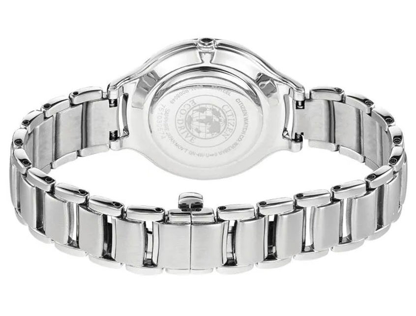 Đồng Hồ Nữ Citizen Dây Thép Không Gỉ EM0550-83N - Mặt Xà Cừ