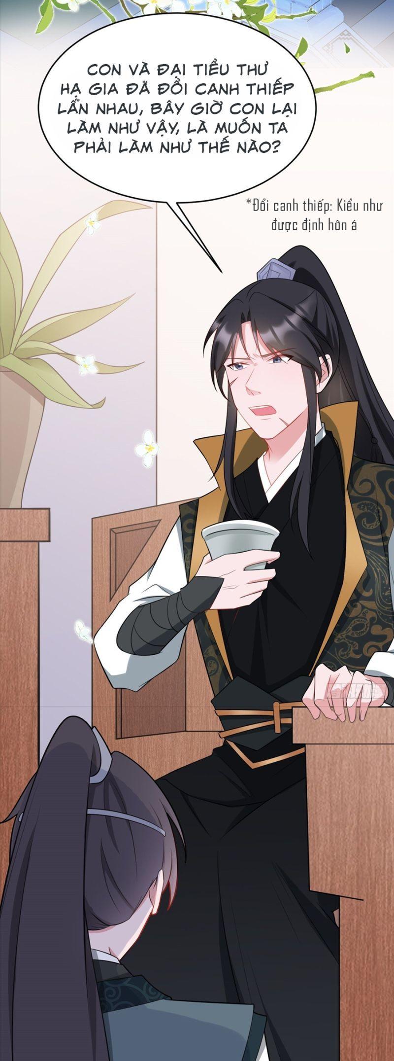 siêu cấp trà xanh hệ thống chapter 8 43