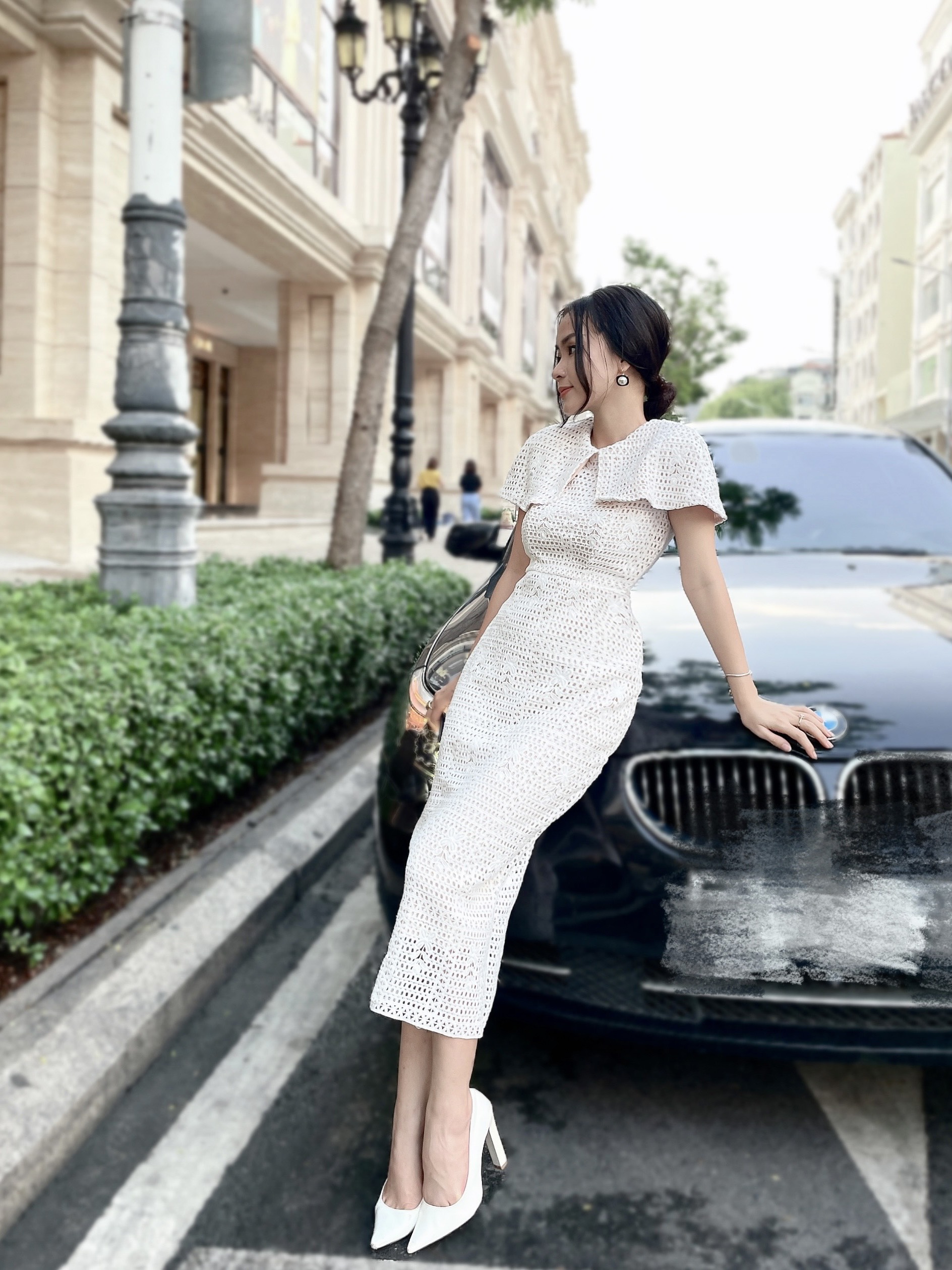 Đầm Ren Dự Tiệc