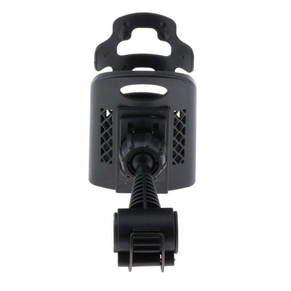 Motorcycle Adjustable Cup Holder Handlebar Bracket