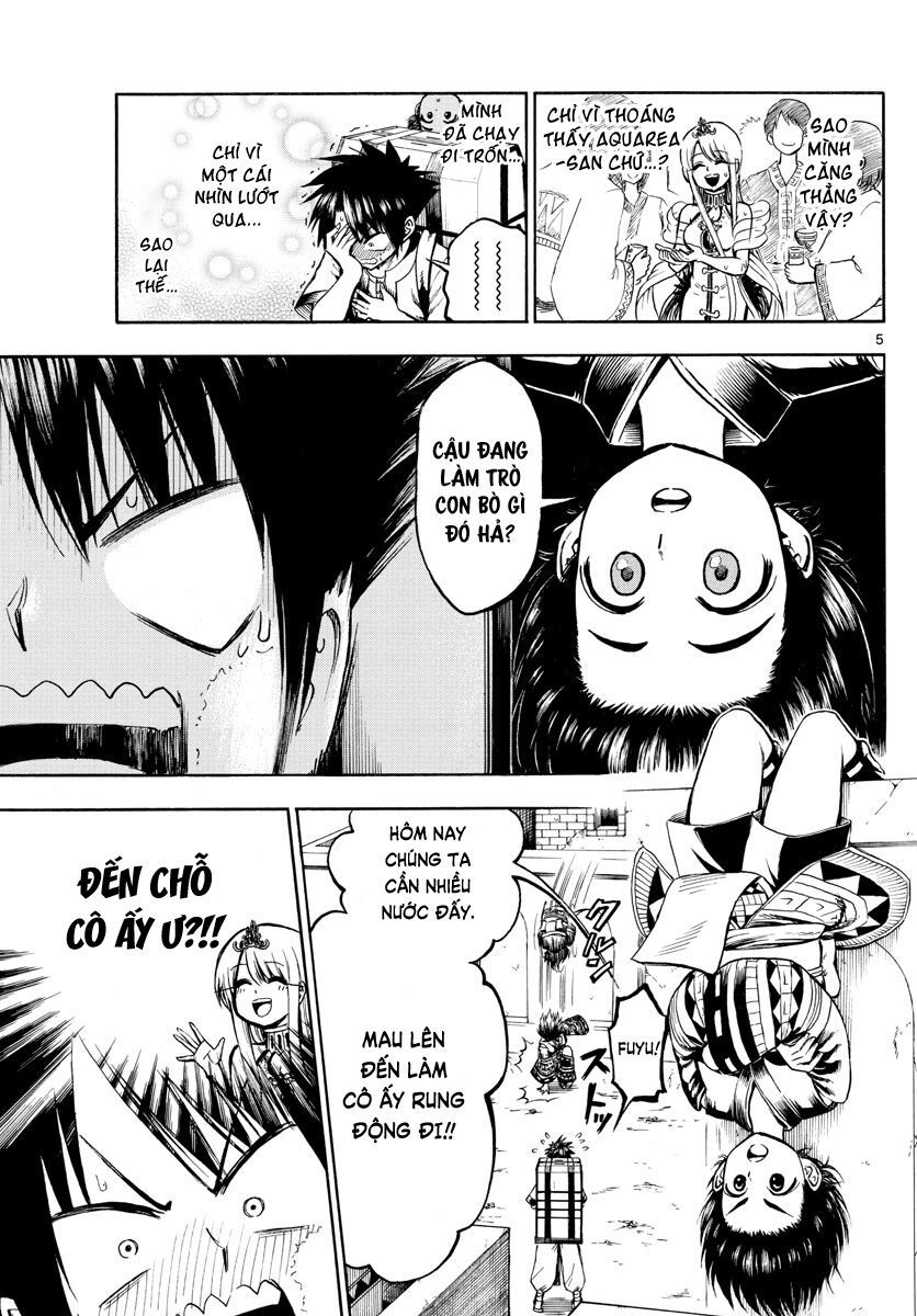 undine wa kyou mo koi wo suru ka? chapter 21 6