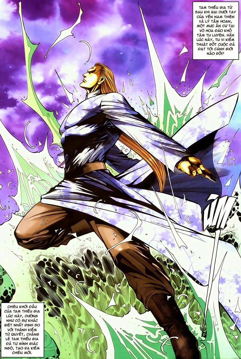 cổ long quần hiệp chapter 61 14