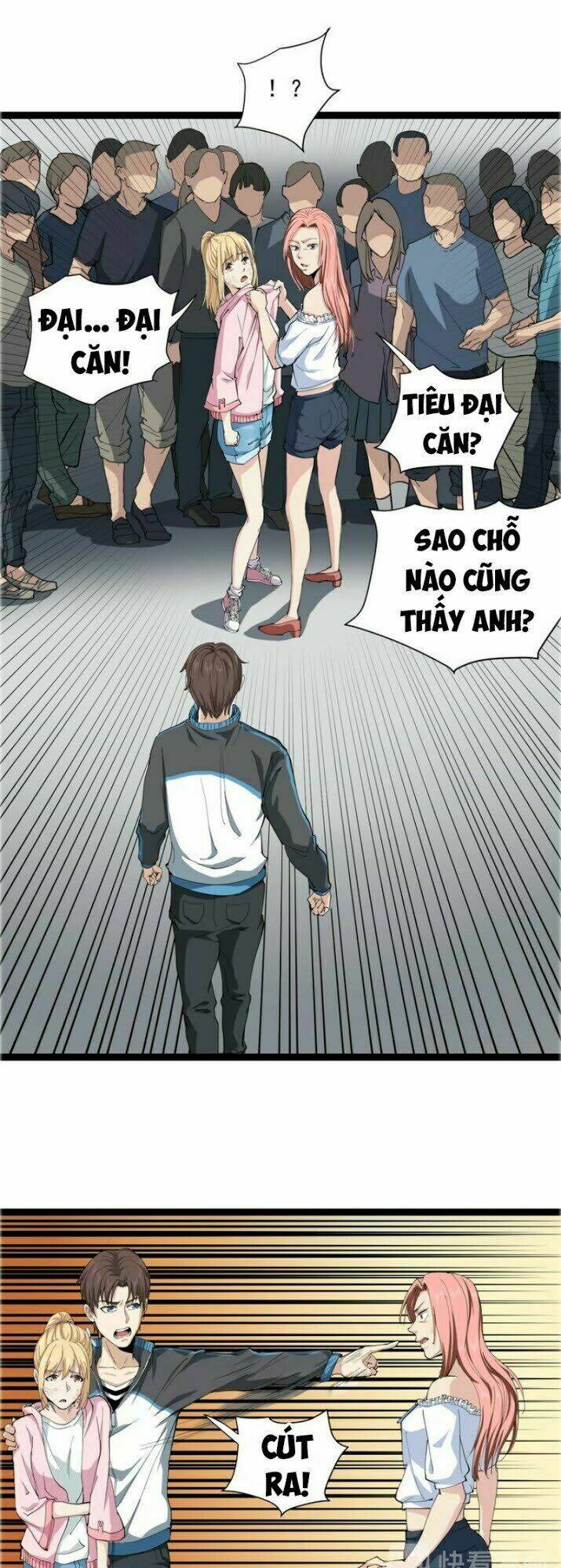 hồi xuân tiểu độc y chapter 8 8