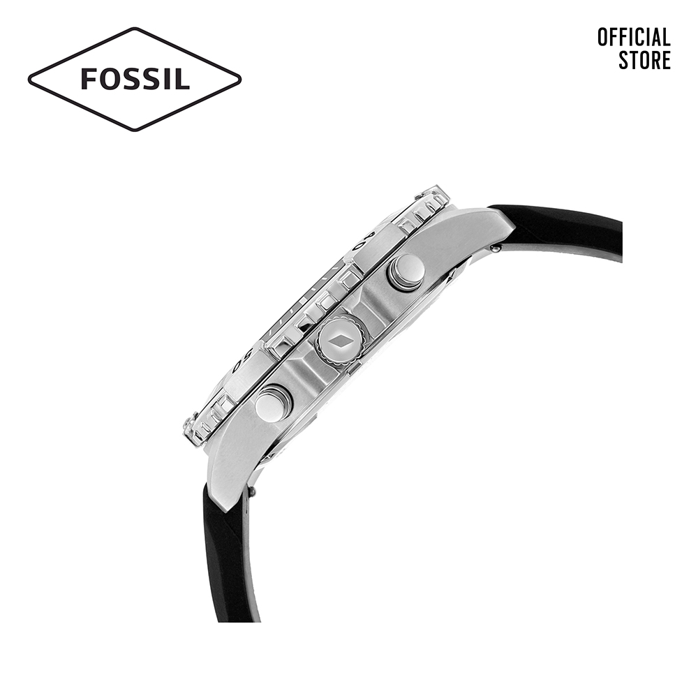 Đồng hồ nam FOSSIL Garret dây silicone FS5624 - màu đen