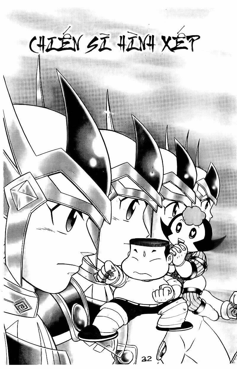 hiệp sĩ giấy - origami fighter chapter 95 1