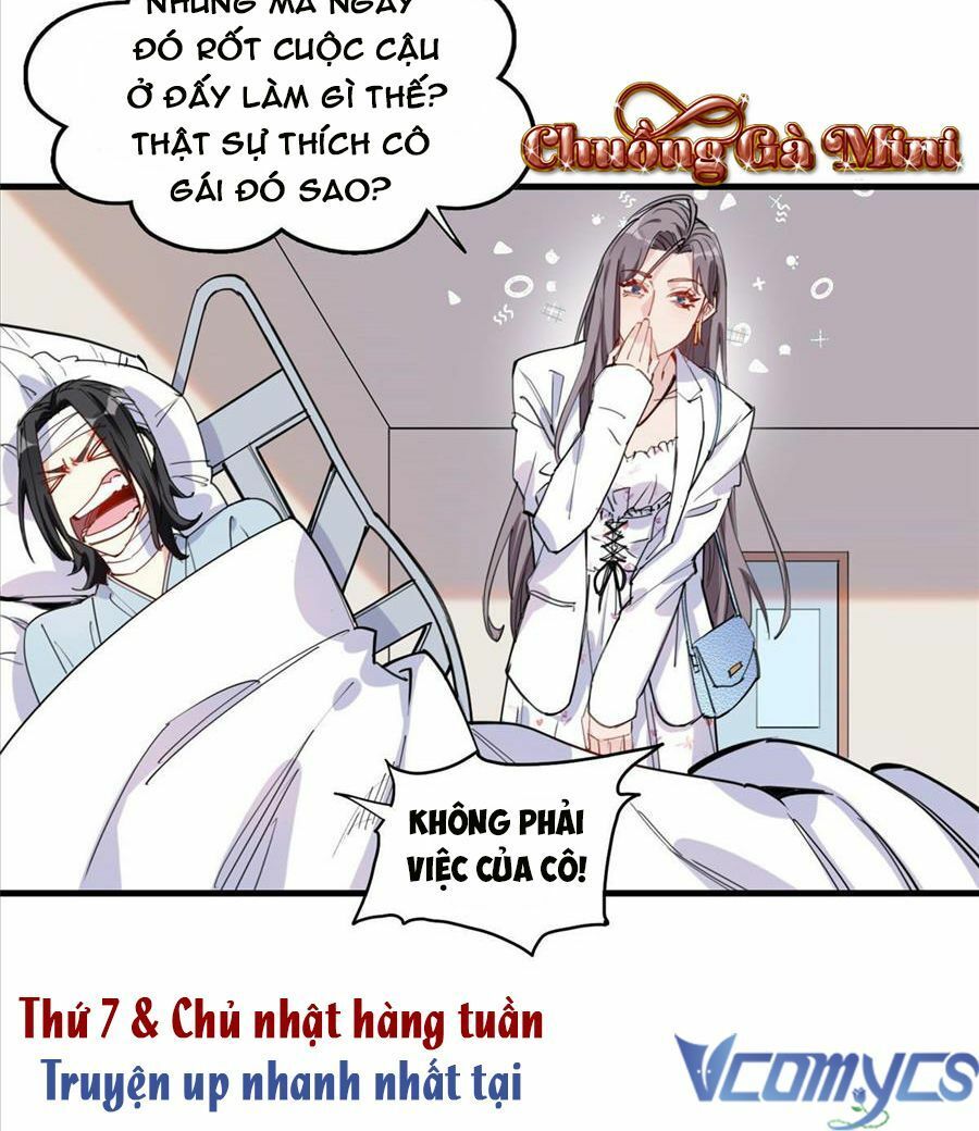 cố tổng, vợ của ngài quá mạnh rồi! chapter 28 8