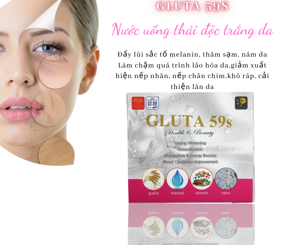 Thức Uống Thải Độc GLUTA 59S