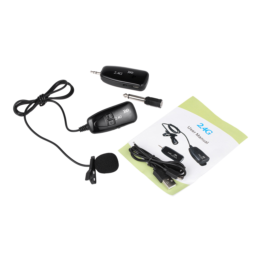 Microphone gài tai không dây XXD-G18