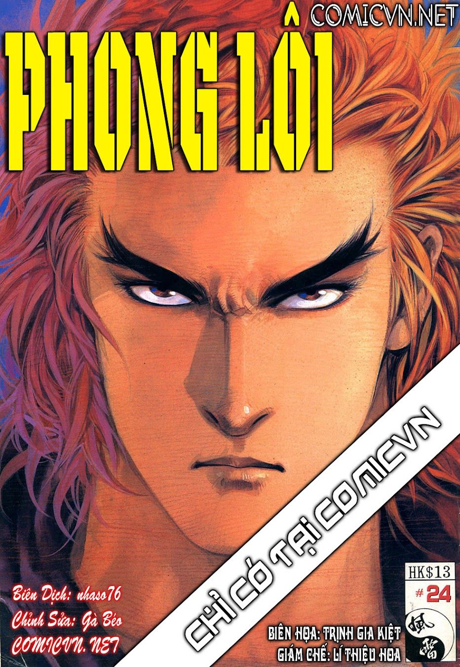 phong lôi chapter 24 1