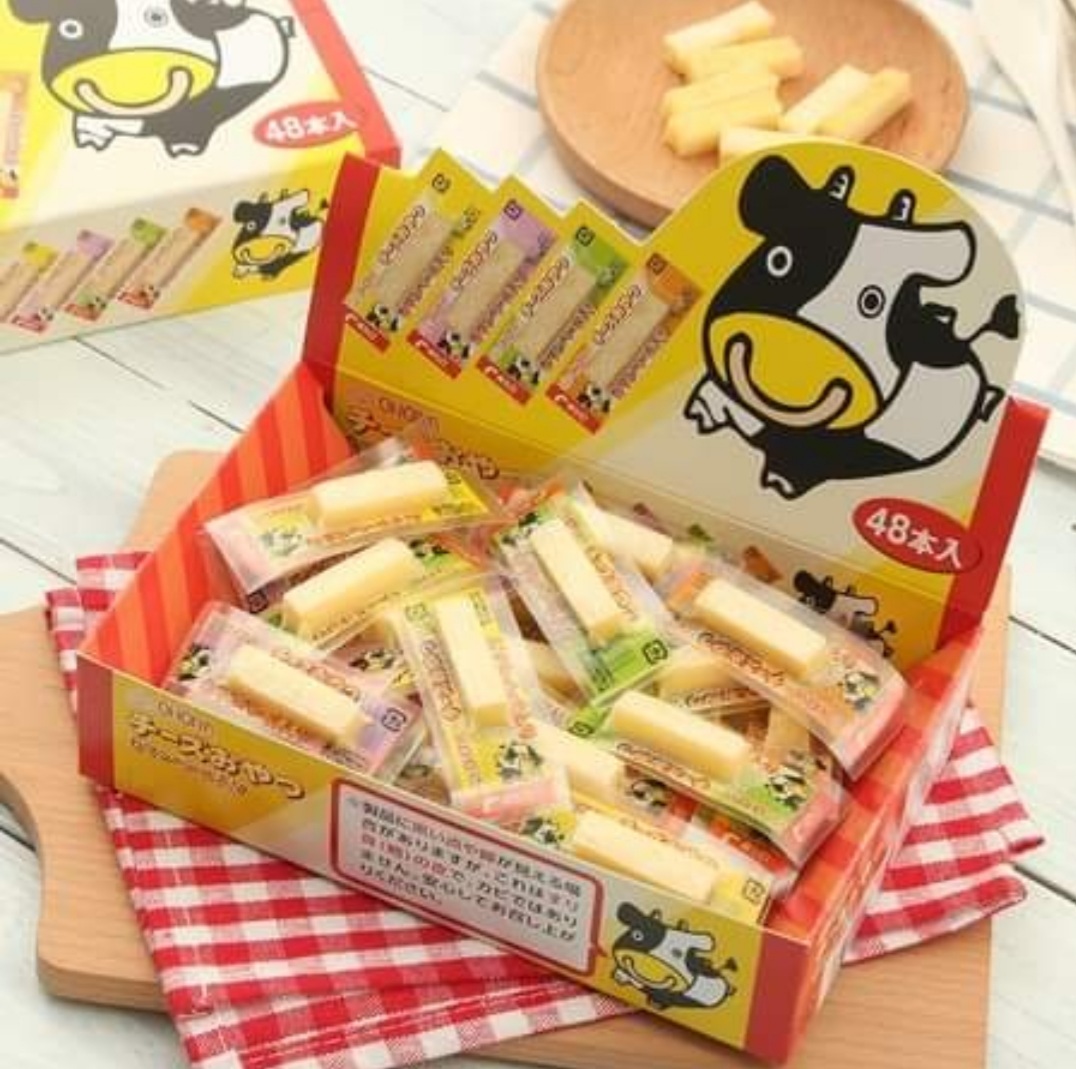 Phô Mai Cá Tuyết Ohgiya Cheeses Snack 24 miếng