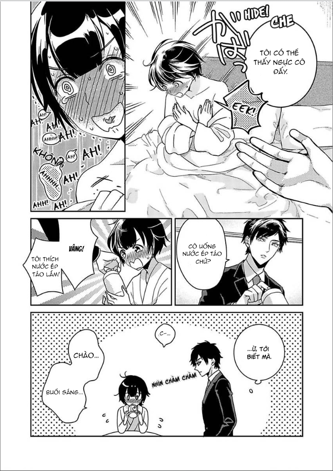 tôi không muốn bị lộ quá khứ đen tối của mình chapter 2.2 12