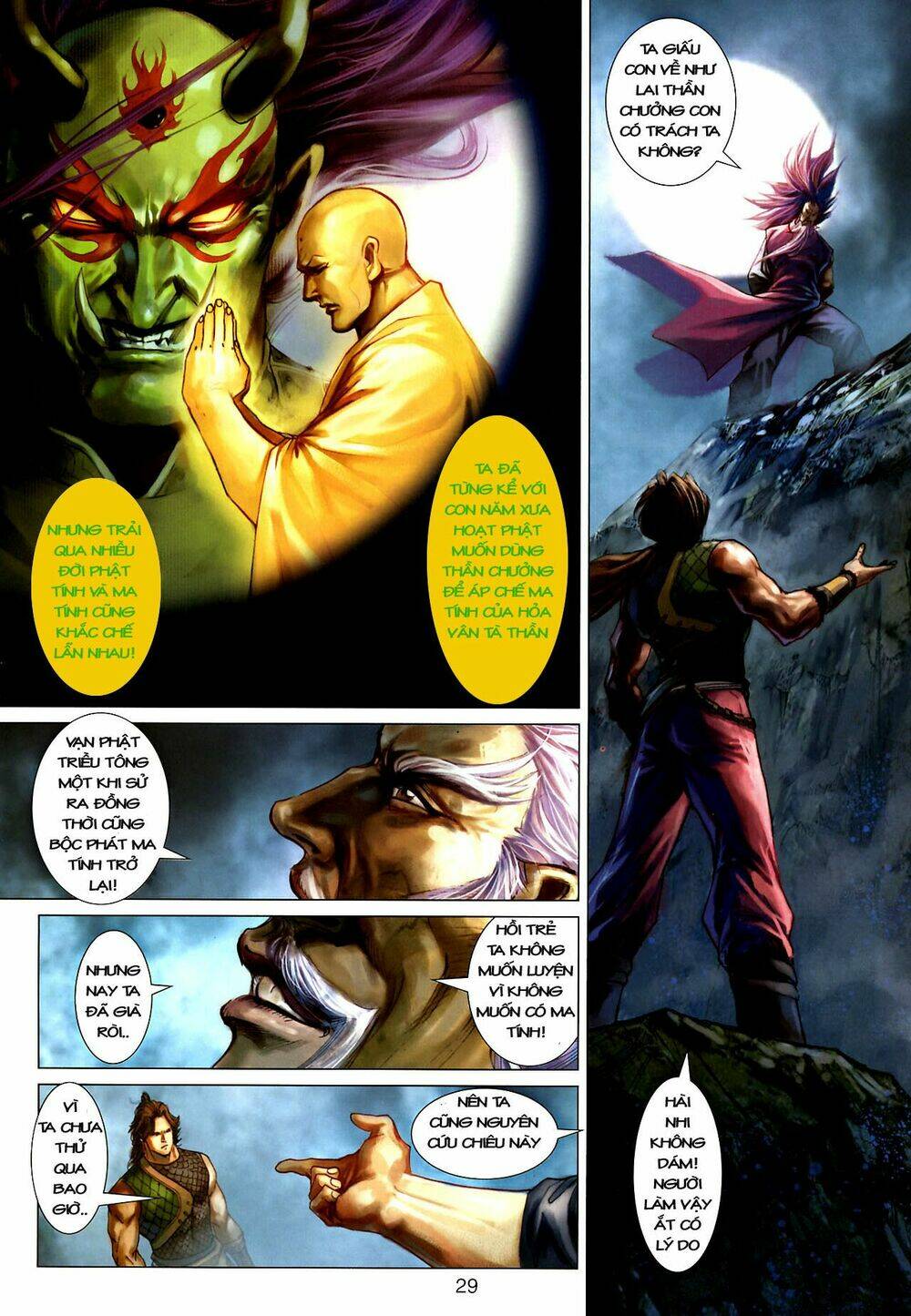 thần chưởng long kiếm phi chapter 20 28