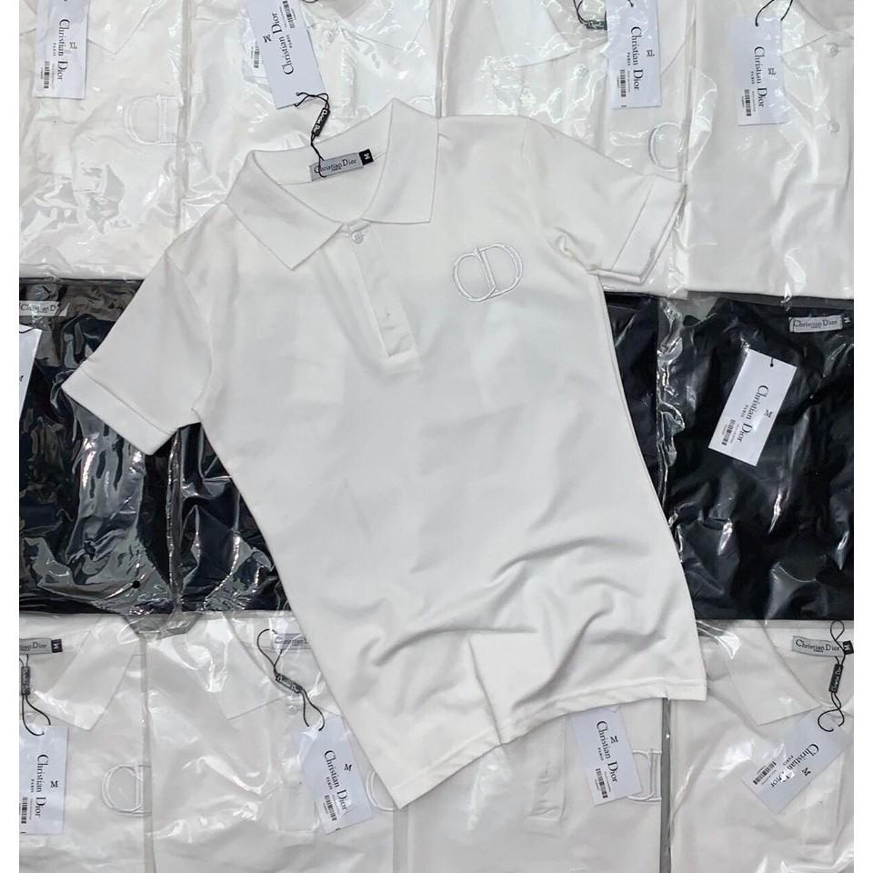 Sale Áo polo chrisDio thêu nam nữ, ảnh thật